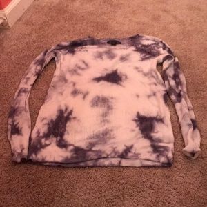 American Eagle Tie-Dye Sweater